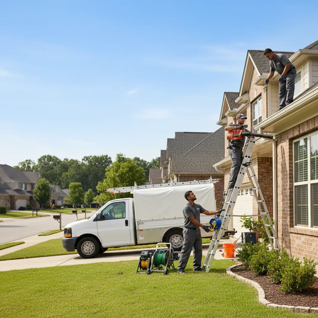 Home Gutter Service in Greeneville, TN near me